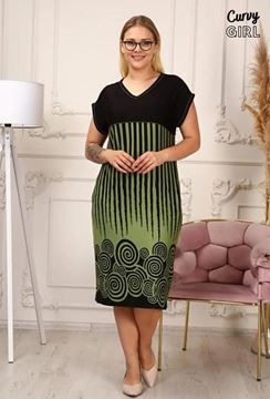 Picture of PLUS SIZE STRETCH DRESS